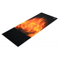Sportovní šátek s flísem, plamen (1)