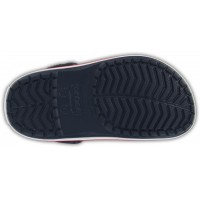 Dámské a juniorské pantofle (nazouváky) Crocs Crocband Kids, Navy / Red [3]