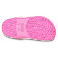 Dětské pantofle (nazouváky) Crocs Crocband Kids, Electric Pink/Cantaloupe [3]