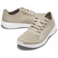 Pánské boty (tenisky) Crocs LiteRide Pacer, Cobblestone/White [4]