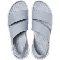 Dámské sandály Crocs LiteRide Stretch Sandal Women - Light Grey / White [5]