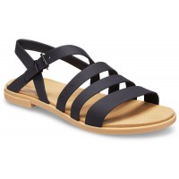 Dámské sandály Crocs Tulum Sandal - Black/Tan [1]