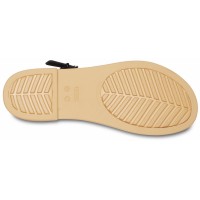 Dámské sandály Crocs Tulum Sandal - Black/Tan [3]