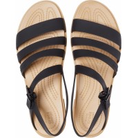 Dámské sandály Crocs Tulum Sandal - Black/Tan [5]
