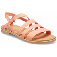 Dámské sandály Crocs Tulum Sandal - Grapefruit/Tan [1]
