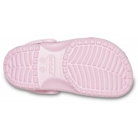 Dětské nazouváky (pantofle) Crocs Classic Shark Clog Kids - Ballerina Pink [3]