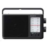 SONY ICF-506 Přenosné FM/AM rádio s analogovým laděním 1