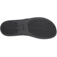 Dámské pantofle Crocs Brooklyn Mid Wedge - Black [4]
