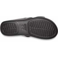 Dámské pantofle Crocs Monterey Strappy Wedge - Black [4]