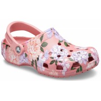 Dámské pantofle (nazouváky) Crocs Classic Printed Floral Clog - Blossom [2]