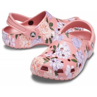 Dámské pantofle (nazouváky) Crocs Classic Printed Floral Clog - Blossom [5]