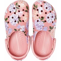 Dámské pantofle (nazouváky) Crocs Classic Printed Floral Clog - Blossom [6]