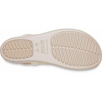 Dámské sandály Crocs Brooklyn Low Wedge - Multi/Stucco [3]