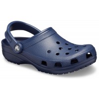 Dámské a juniorské pantofle (nazouváky) Crocs Classic Clog Juniors - Navy [1]