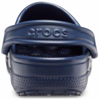 Dámské a juniorské pantofle (nazouváky) Crocs Classic Clog Juniors - Navy [2]