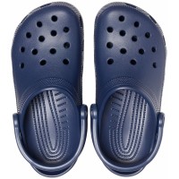 Dámské a juniorské pantofle (nazouváky) Crocs Classic Clog Juniors - Navy [5]