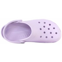 Dámské a juniorské pantofle (nazouváky) Crocs Classic Clog Juniors - Lavender [5]
