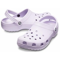 Dámské a juniorské pantofle (nazouváky) Crocs Classic Clog Juniors - Lavender [4]