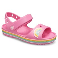 Dětské sandály Crocs Crocband Imagination Sandal - Pink Lemonade [1]