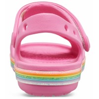 Dětské sandály Crocs Crocband Imagination Sandal - Pink Lemonade [2]