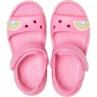 Dětské sandály Crocs Crocband Imagination Sandal - Pink Lemonade [5]