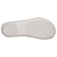 Dámské pantofle (nazouváky) Crocs Monterey Metallic Slip-On - Silver/Platinum [4]