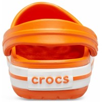 Dětské pantofle (nazouváky) Crocs Crocband Kids, Electric Orange [3]