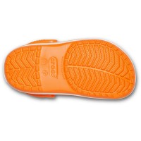 Dětské pantofle (nazouváky) Crocs Crocband Kids, Electric Orange [4]