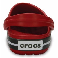 Damské a juniorské pantofle Crocs Crocband Juniors - Pepper/Graphite [4]