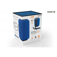 Bluetooth outdoor reproduktor ALIGATOR STEREO ABS3 MODRÝ (7)