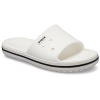 Dámské a pánské pantofle (nazouváky) Crocs Crocband III Slide - White/Black [2]