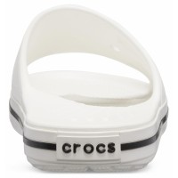 Dámské a pánské pantofle (nazouváky) Crocs Crocband III Slide - White/Black [3]