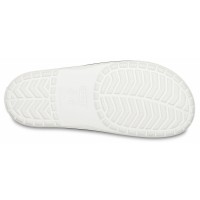 Dámské a pánské pantofle (nazouváky) Crocs Crocband III Slide - White/Black [4]