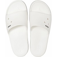 Dámské a pánské pantofle (nazouváky) Crocs Crocband III Slide - White/Black [6]