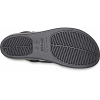 Dámské boty na klínku Crocs Brooklyn High Wedge - Black [4]