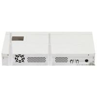 MikroTik RouterBOARD CRS125-24G-1S-2HnD with Atheros AR9344 CPU, 128MB RAM, 24xGigabit LAN, 1xSFP, RouterOS L5, LCD [1]