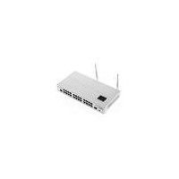 MikroTik RouterBOARD CRS125-24G-1S-2HnD with Atheros AR9344 CPU, 128MB RAM, 24xGigabit LAN, 1xSFP, RouterOS L5, LCD [6]