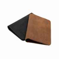 Kožená peněženka FIXED Smile Wallet XL se smart trackerem FIXED Smile Motion, hnědá [3]