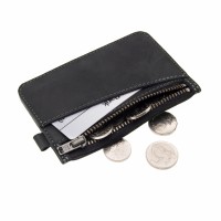 Kožená peněženka FIXED Smile Coins se smart trackerem FIXED Smile Motion, černá [4]