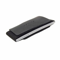 Kožená peněženka FIXED Tiny Wallet z pravé hovězí kůže, černá [1]
