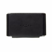 Kožená peněženka FIXED Tiny Wallet z pravé hovězí kůže, černá [2]