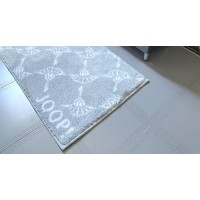 Koupelnová předložka JOOP! Cornflower Allover, 60 x 90 cm - oblázkově šedá [3]