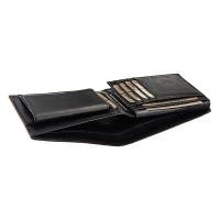 Pánská kožená peněženka Pierre Cardin CMP 8806 - černá [3]