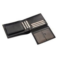 Pánská kožená peněženka Pierre Cardin CMP 8806 - černá [4]