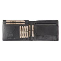 Pánská kožená peněženka Pierre Cardin CMP 8806 - černá [5]