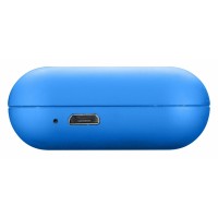 True wireless sluchátka Cellularline Java s dobíjecím pouzdrem, modrá [3]