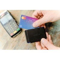 Kožená peněženka FIXED Tiny Wallet z pravé hovězí kůže, černá [6]