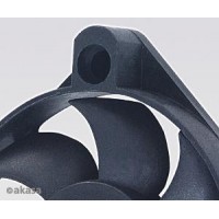 ventilátor Akasa - 50x10 mm  - černý [1]