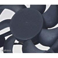 ventilátor Akasa - 50x10 mm  - černý [2]