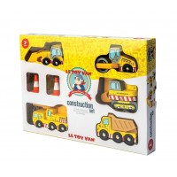 Le Toy Van Set stavebních strojů [3]